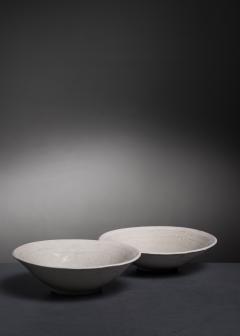 Set of 2 Song Ming dynasty Dehua porcelain bowls - 4015754