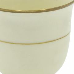 Set of 23 English Victorian Porcelain Teacups - 4201576
