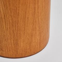 Set of 3 1960s California Handcrafted Wood Storage Side Tables - 3440396