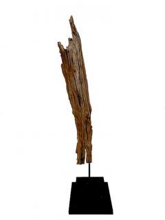 Set of 3 Abstract Driftwood Sculptures XXX - 4617473