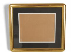 Set of 3 Black and Gilt Curved Corner Gallery Frames - 4195182