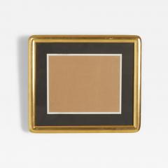 Set of 3 Black and Gilt Curved Corner Gallery Frames - 4214047