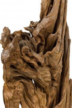 Set of 3 Contemporary American Abstract Driftwood Sculptures - 4661867