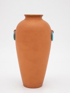 Set of 3 Etruscan Style Decorative Vases - 2075099
