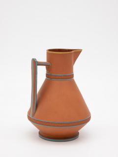 Set of 3 Etruscan Style Decorative Vases - 2075100