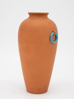 Set of 3 Etruscan Style Decorative Vases - 2075103