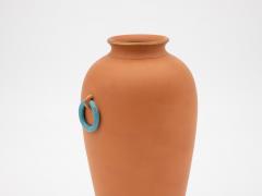 Set of 3 Etruscan Style Decorative Vases - 2075106