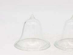 Set of 3 Glass Garden Cloches English Mid 20th c  - 3633718