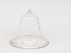 Set of 3 Glass Garden Cloches English Mid 20th c  - 3633763
