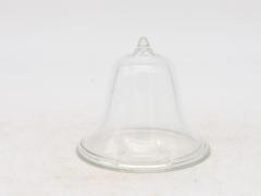 Set of 3 Glass Garden Cloches English Mid 20th c  - 3633764