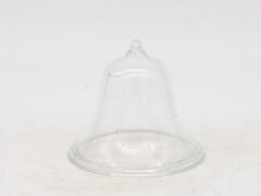 Set of 3 Glass Garden Cloches English Mid 20th c  - 3633765