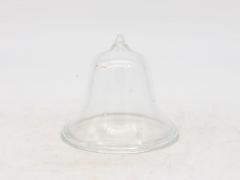 Set of 3 Glass Garden Cloches English Mid 20th c  - 3633766