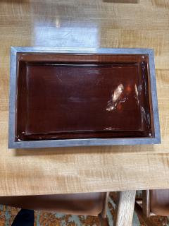 Set of 3 Italian Decorative Vintage Tray 1980s - 3277257