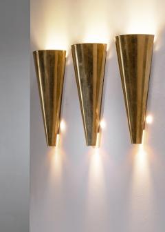 Set of 3 Italian wall lamps - 4790028