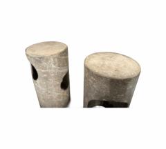 Set of 3 Stools in Fiber Cement Unknown 1960s Lot 507 - 4378200