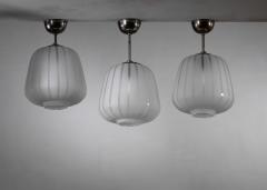 Set of 3 pendant lamps - 4601555