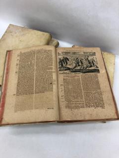 Set of 4 17th Century books - 2308160