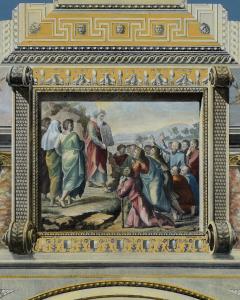 Set of 4 18th Century Coloured Engravings of Raphael s Loggia - 4312551