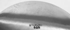 Set of 4 American Midcentury Modern Sterling Silver Tumblers - 4156346