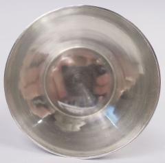 Set of 4 American Midcentury Modern Sterling Silver Tumblers - 4156349