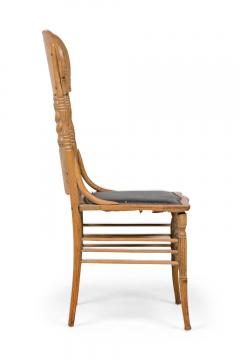 Set of 4 American Victorian Oak Side Chairs - 4664208