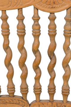 Set of 4 American Victorian Oak Side Chairs - 4664212