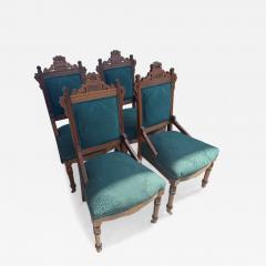 Set of 4 Antique dining chairs - 4745723