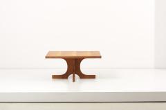 Set of 4 Architectural Italian Coffee Tables Italy 1960s - 2225110