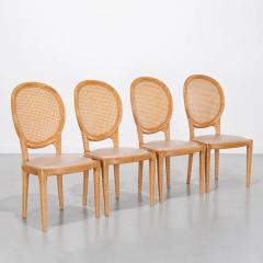 Set of 4 Balloon Back Chairs - 3519712