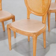 Set of 4 Balloon Back Chairs - 3519713