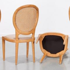 Set of 4 Balloon Back Chairs - 3519714