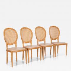 Set of 4 Balloon Back Chairs - 3521230