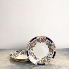 Set of 4 Cauldon Soup Plates England - 2087012