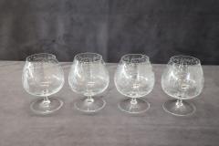 Set of 4 Cognac Glasses - 3753042