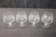 Set of 4 Cognac Glasses - 3753043