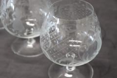 Set of 4 Cognac Glasses - 3753048