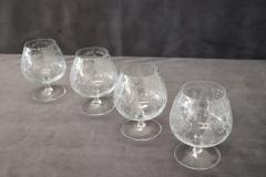 Set of 4 Cognac Glasses - 3753049