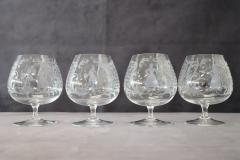 Set of 4 Cognac Glasses - 3753050