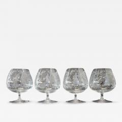 Set of 4 Cognac Glasses - 3755513