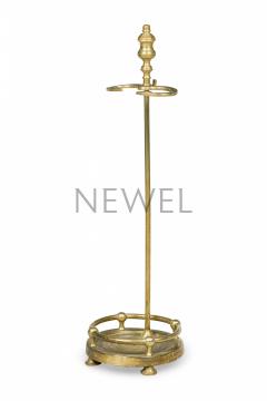 Set of 4 English Georgian Style Brass Fire Tools - 4668963
