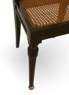 Set of 4 English Regency Rosewood Side Chairs - 1419637