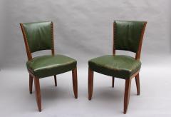 Set of 4 Fine French Art Deco Rosewood Chairs 4 Matching Armchairs Available  - 621334