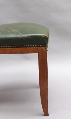 Set of 4 Fine French Art Deco Rosewood Chairs 4 Matching Armchairs Available  - 621338