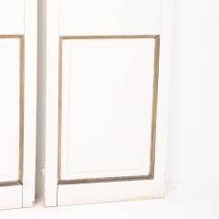 Set of 4 Floral Painted Decorative Wood Panels C 1930 - 4705838