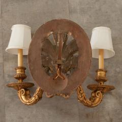 Set of 4 French 19th Century Carved Gilt Sconces - 2805798