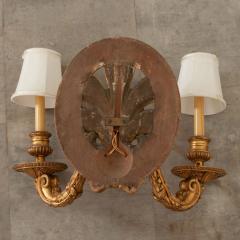 Set of 4 French 19th Century Carved Gilt Sconces - 2805798