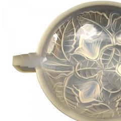Set of 4 French Art Deco Opalescent Glass Bowls - 4195825