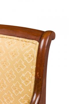 Set of 4 French Directoire Curled Armchairs - 4650205