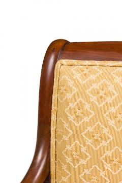 Set of 4 French Directoire Curled Armchairs - 4650206