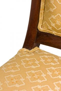 Set of 4 French Directoire Curled Armchairs - 4650207
